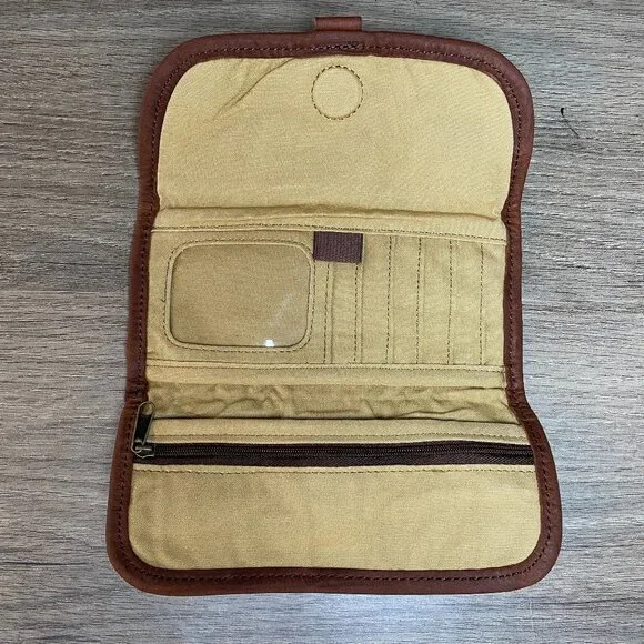 Canvas Duluth Trading Company Trifold Wallet - Picture 3 of 4